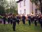 1er mai 1999 : La fanfare du 1er r�giment de cuirassiers (Photo Baron)